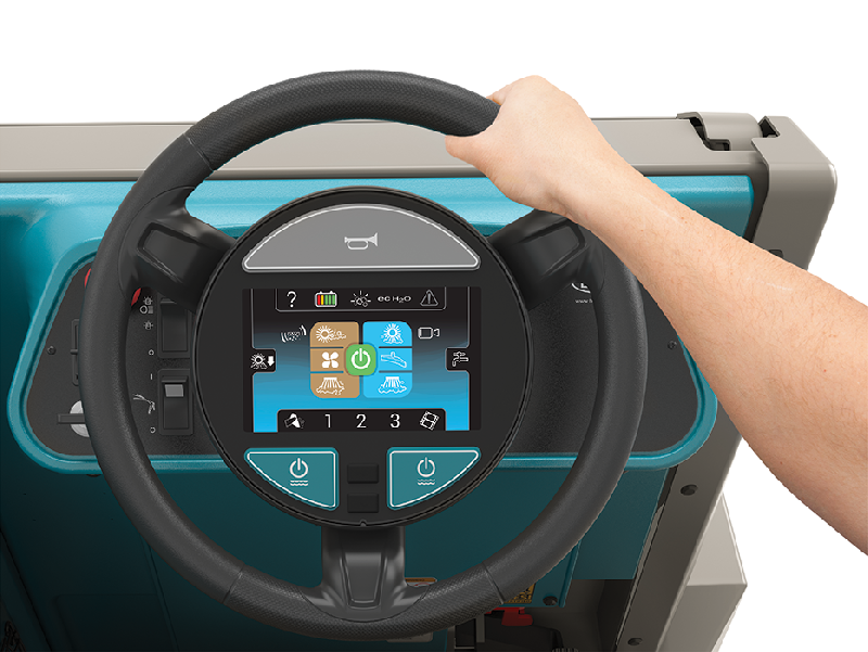 M17 Balayeuse-laveuse TENNANT autoportée alimentée par batterie_6