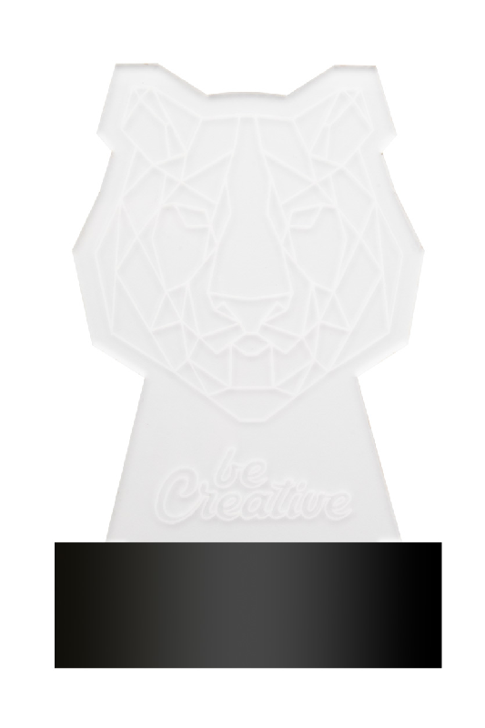 Trophée en acrylique - lampe LED multicolore - gravure laser incluse - minimum 25 pièces_6