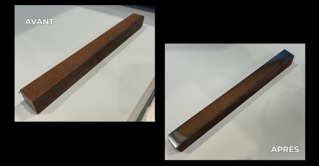 Ponceuse à bande ARROW - PB100 - Meulage de surfaces planes et arrêtes, avec base d'aspiration_6