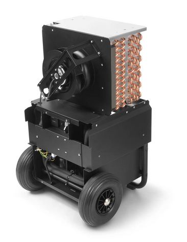 Déshumidificateur de chantier TTK 900 MP - haute capacité de déshumidification et technique VarioDry_6