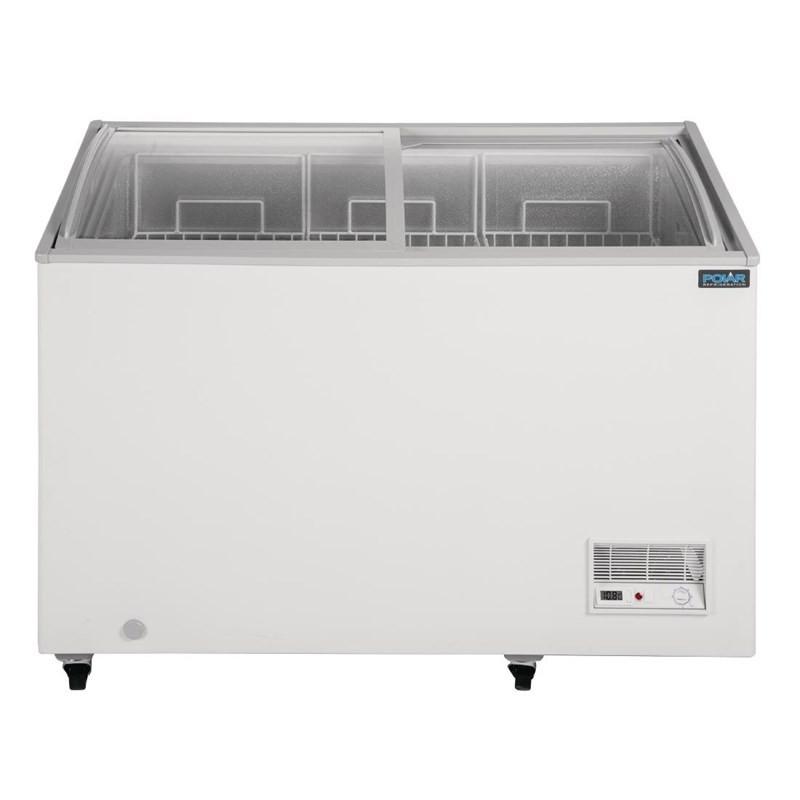 Congélateur coffre vitré Série G 270L GM499 Polar_6