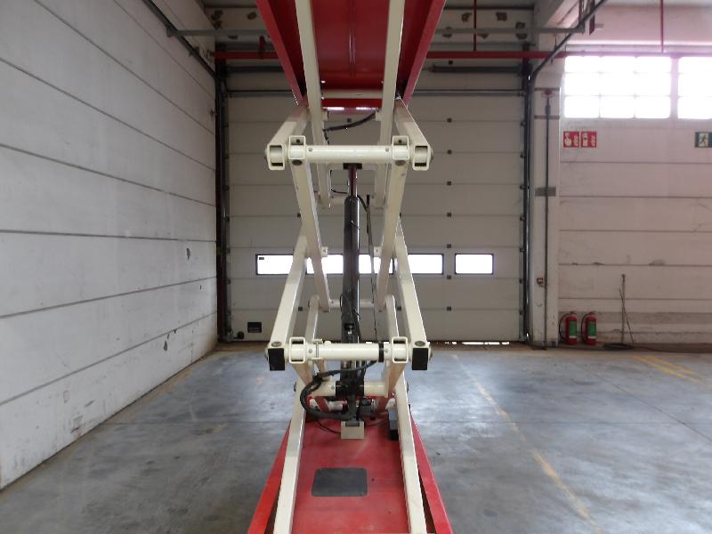 Nacelle ciseaux HAULOTTE compact 8 occasion_6