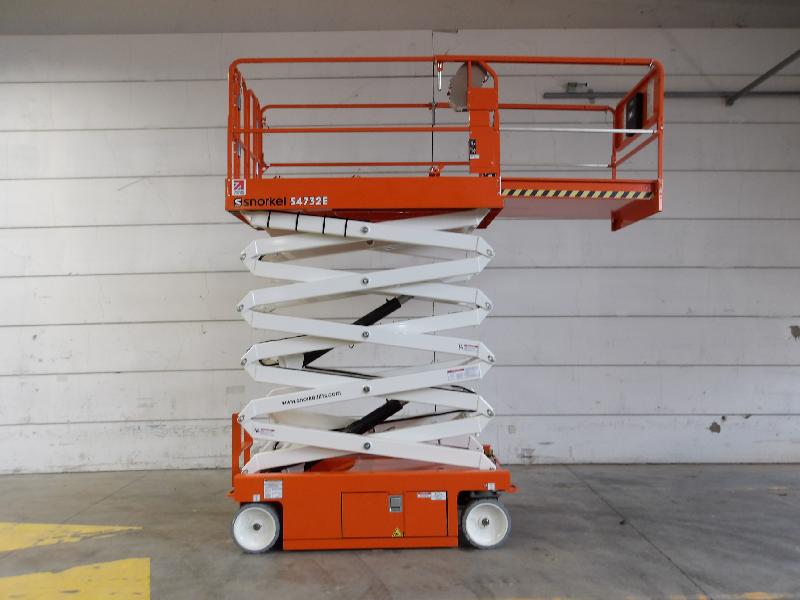 Nacelle ciseaux SNORKEL s4732e occasion_6
