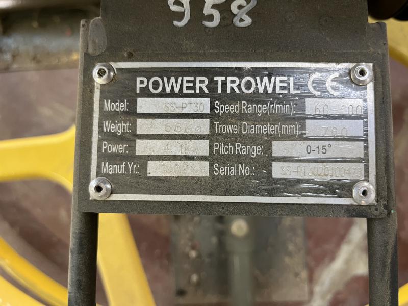 POWER TROWEL ss-pt30 hélicoptère_6