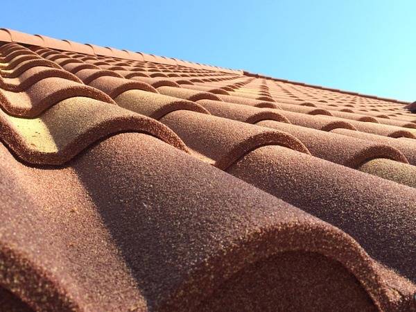 Tuiles métalliques canal ou romane, revêtues de pierre naturelle - METROTILE® Canal ROMANA_6