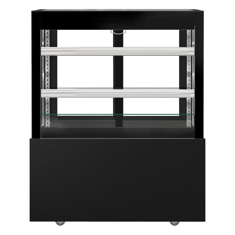 Vitrine réfrigérée Self-Service MADRID  - 1000 mm - 435 L - 2 étagères - Noir_6