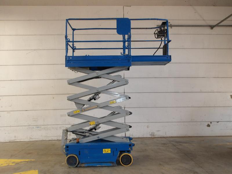 Nacelle ciseaux ITECO it7380 occasion_6
