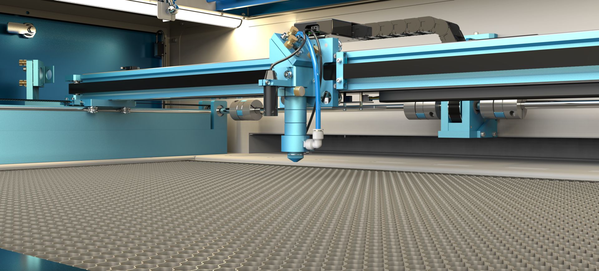 Machine de Découpe / Gravure Laser Grand Format - THUNDER LASER - Nova_5