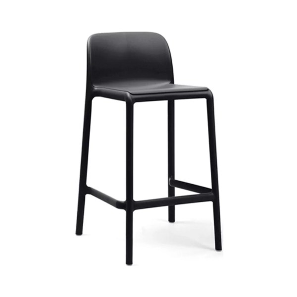 Chaise haute en résine RIVA Mini - Stamp - Monocoque avec structure tubulaire empilable et légère_6
