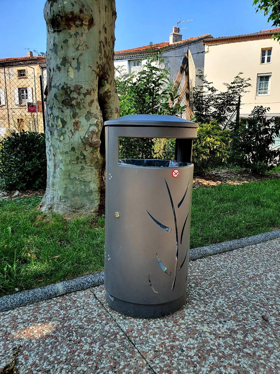 Corbeille extérieur acier galvanisé_7