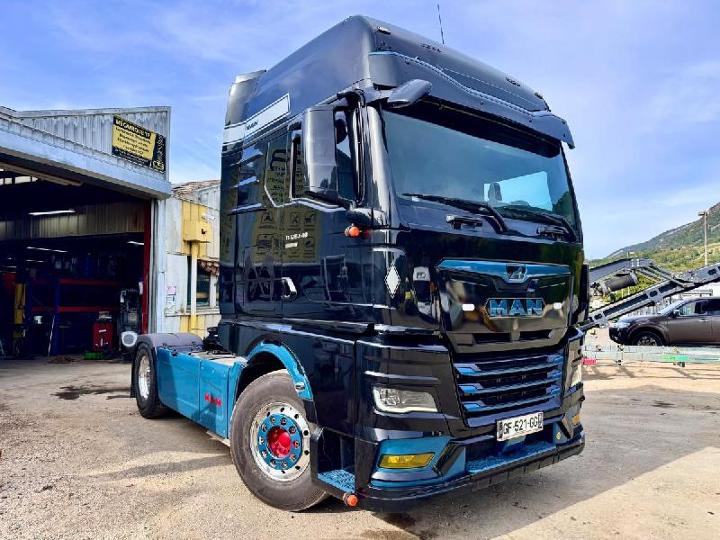 MAN TGX 18.640 Euro6 - Tracteur routier avec hydraulique benne_6