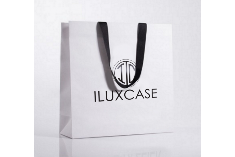 Sac luxe personnalisable sur-mesure - Made in Factory - Papier couché, kraft ou embossé, poignées variées, impression premium_6