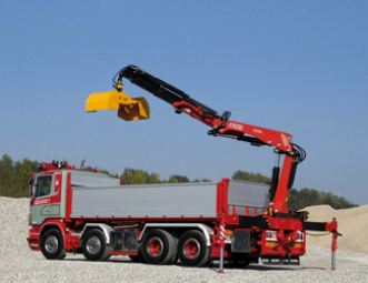 Grue auxiliaire Fassi F215A Dynamic - capacité de levage jusqu'à 18,90 tm - bras hydraulique jusqu'à 22,70 m avec jib_6