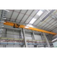 Grues avec ponts roulants double et unique poutres avec une capacité de charge de 1 à 63 tonnes - BVS_6