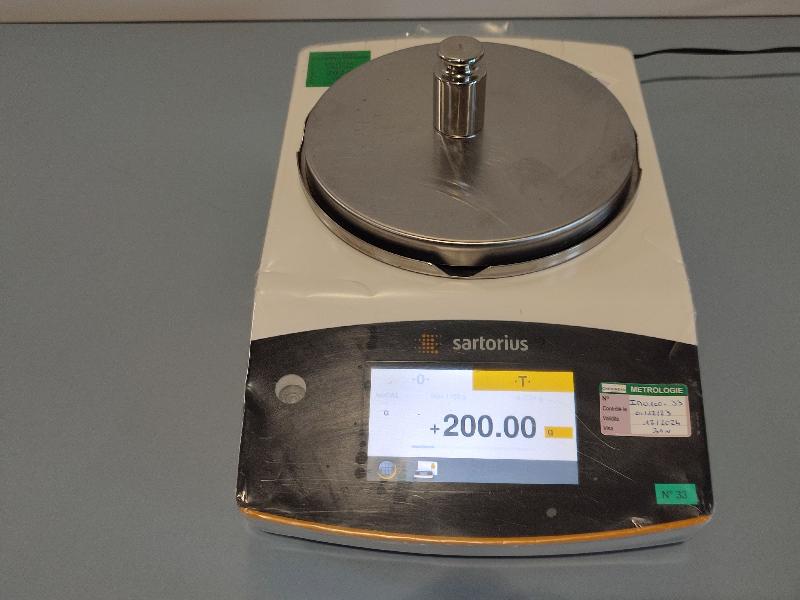 Balance de précision SARTORIUS QUINTIX 1102 1CFR  1100g / 0,01g_6