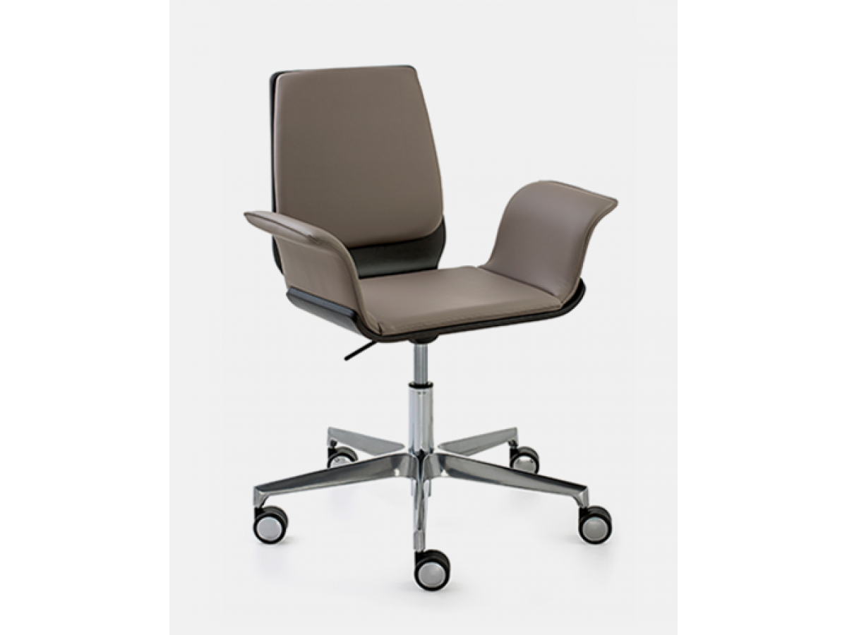 Chaise d'accueil stylée, confortable et ergonomique - SPERA avec options et finitions variées_6