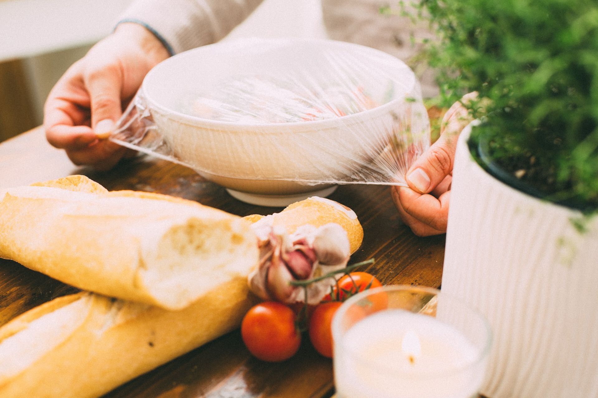 Film alimentaire sans bisphénol A et sans solvant