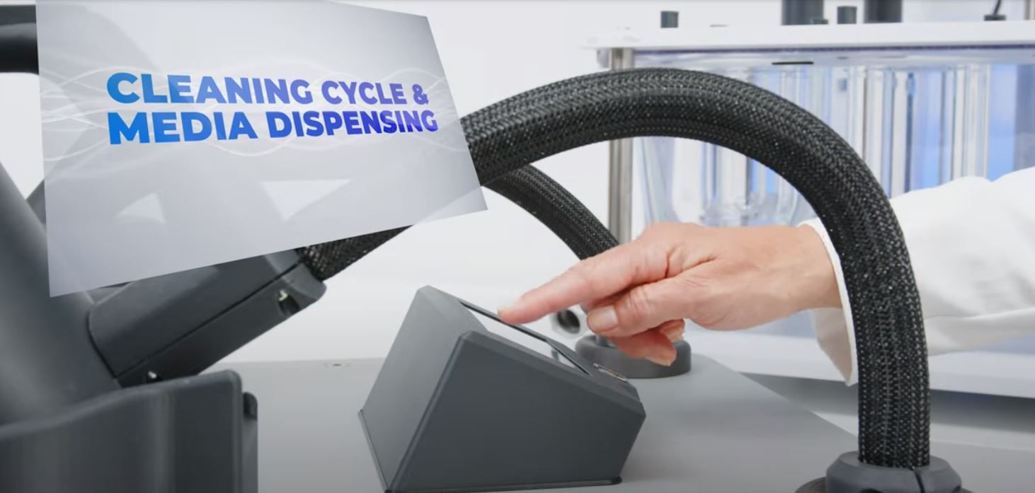 DissoWASH - Appareil compact pour nettoyage et remplissage des bols de dissolution_6