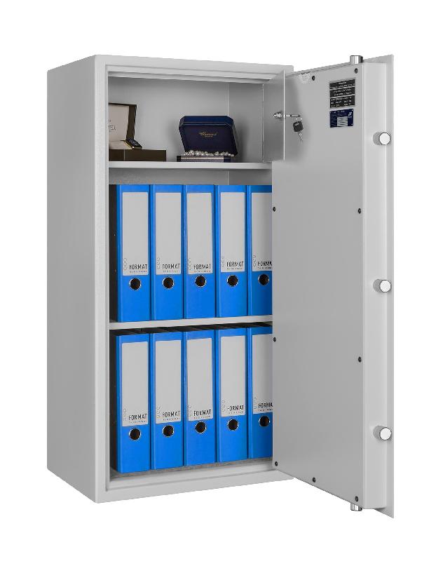 Armoire à documents blindée FORMAT AS 1000 - Niveau S1 (EN 14450) & A (VDMA 24 992) - Serrure à combinaison mécanique_6