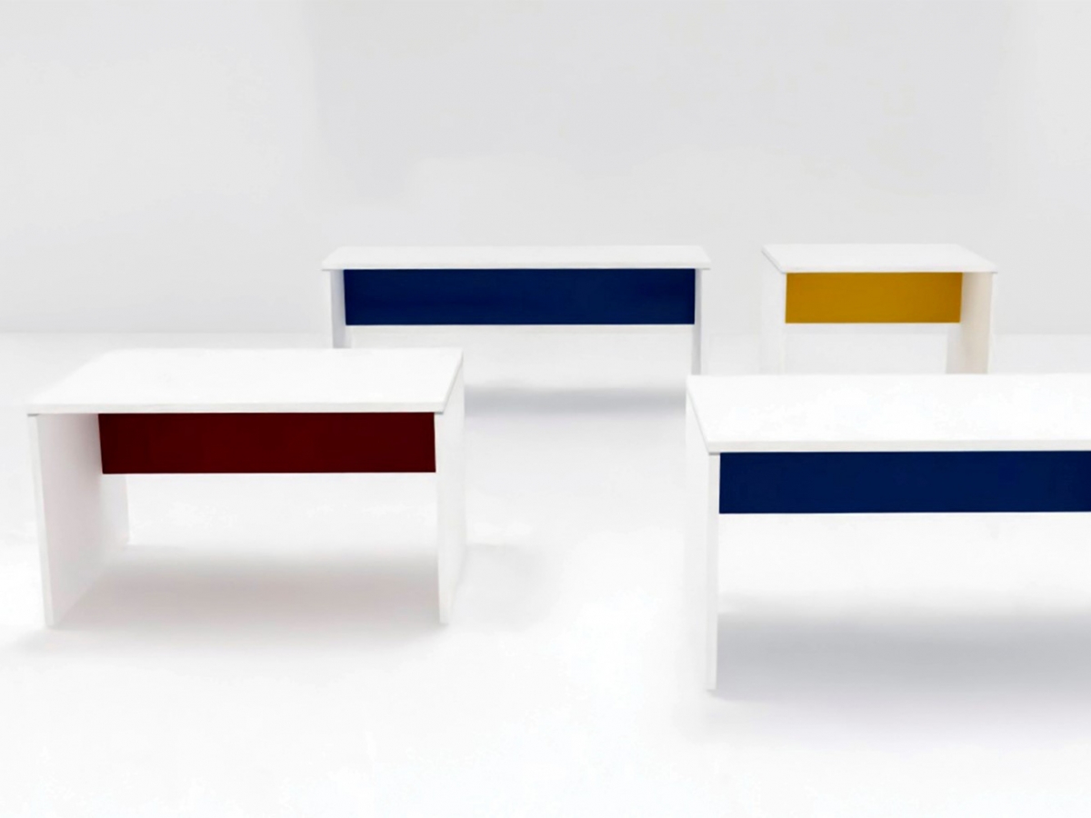 Bureau classique et design NEW PANO - Idéal pour le télétravail, avec finitions modernes et bois certifiés PEFC_6