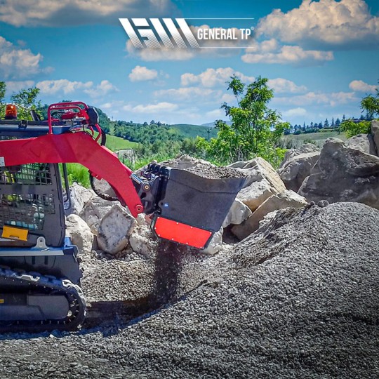 Godet cribleur Série GMVF_6