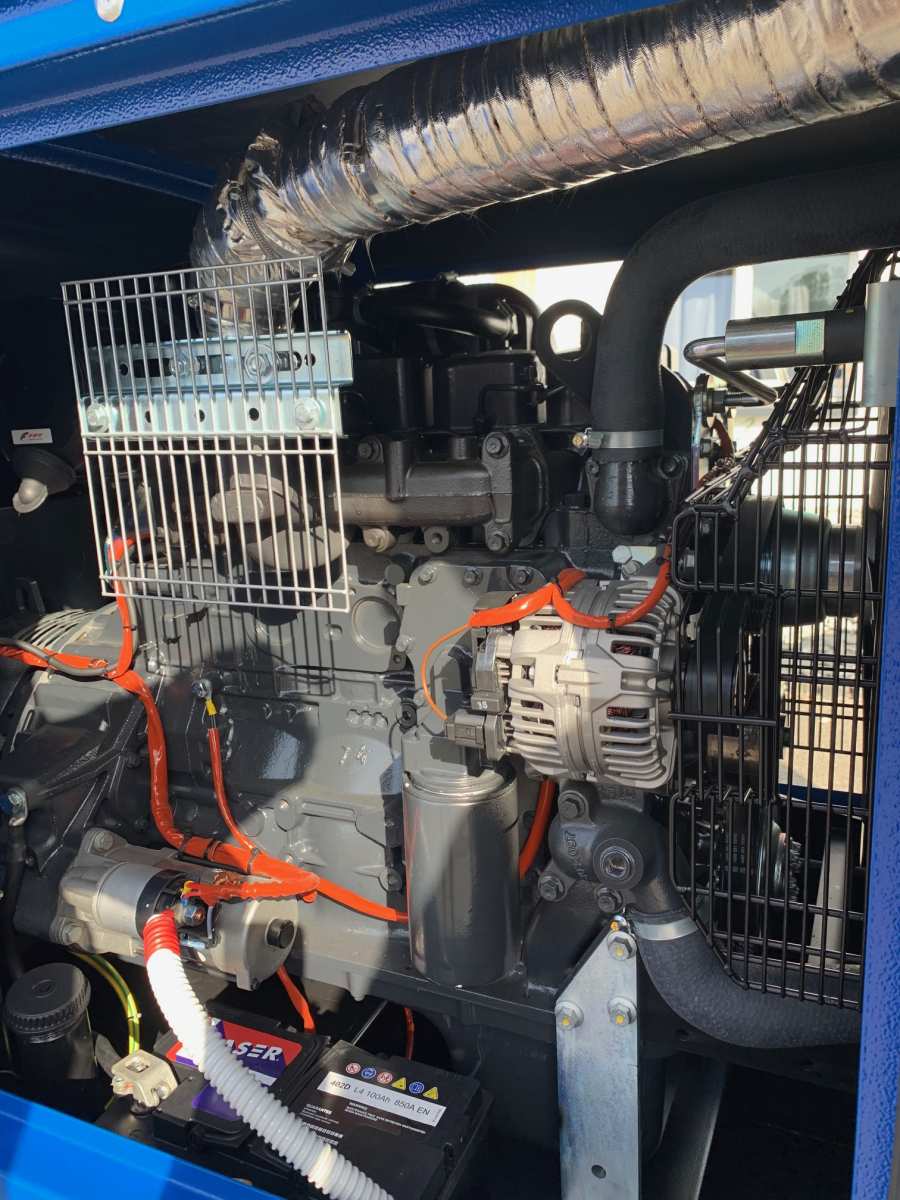 Groupe électrogène d'occasion - IVECO - 40 KVA_6