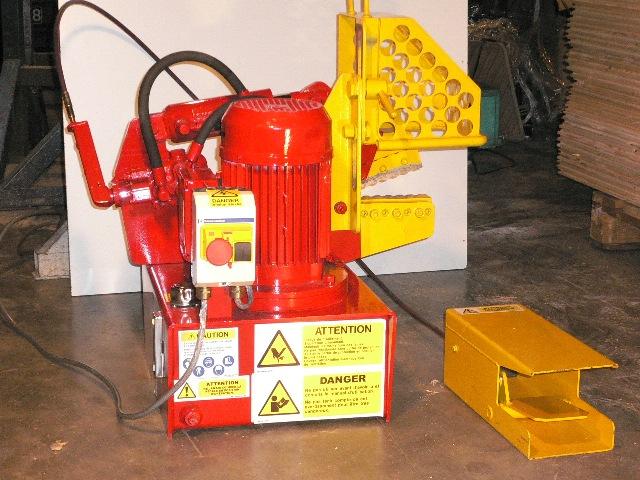 Mini cisaille crocodile hydraulique mobile McINTYRE - Force de cisaillement 23T -CROCO-150_6