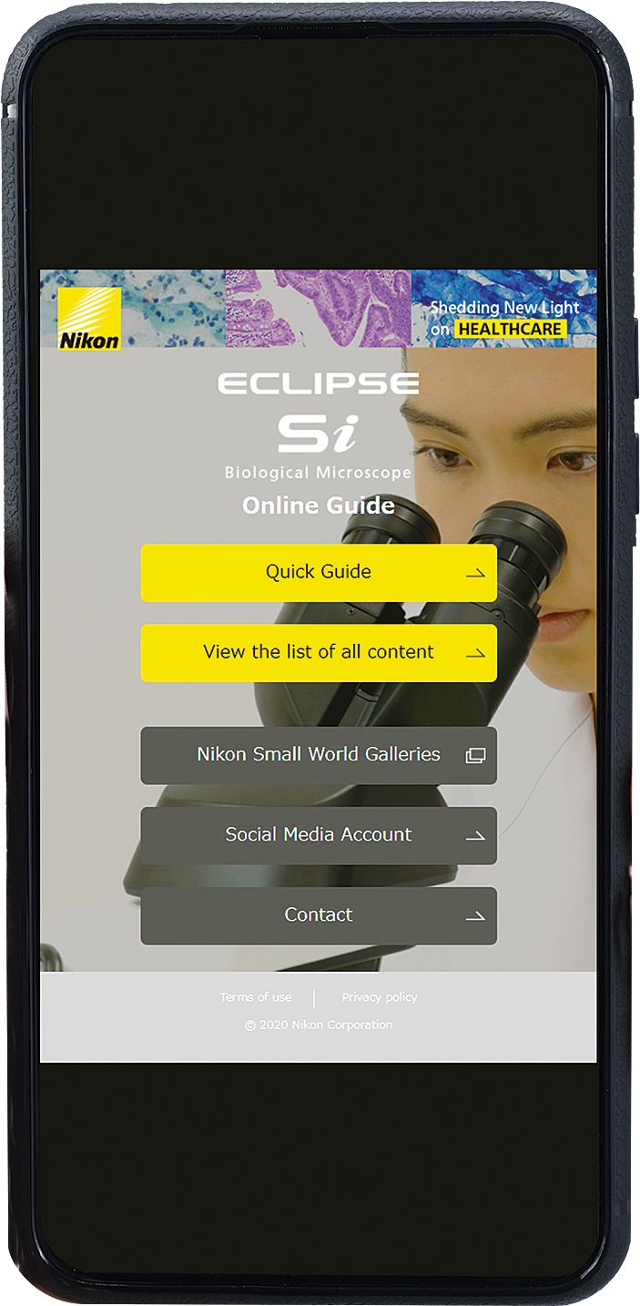 Eclipse Si - Microscope droit ergonomique avec fonctionnalités avancées pour un confort optimal_6