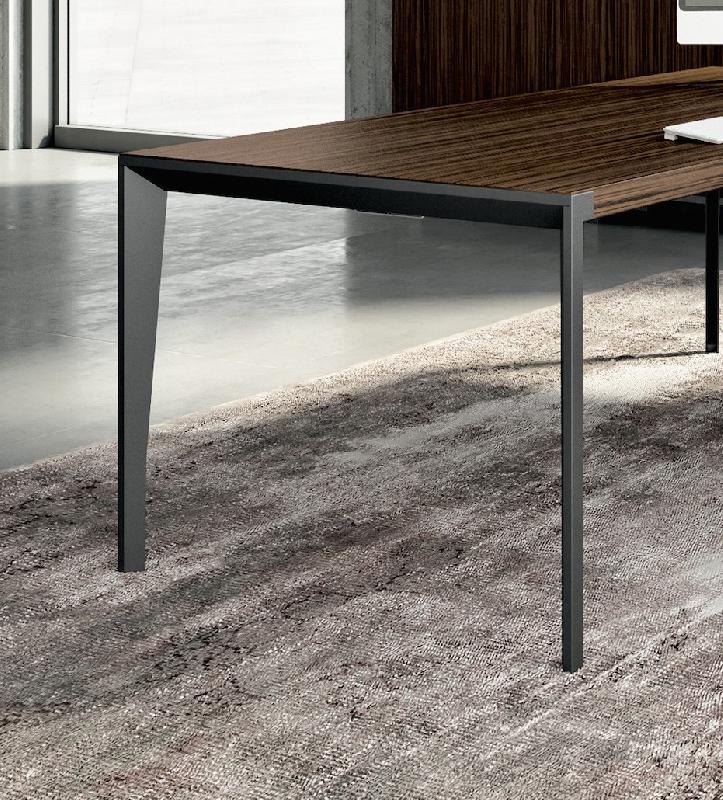 Table de conférence X9 pour 12 personnes - Officity. - Anthracite, Ébène_6