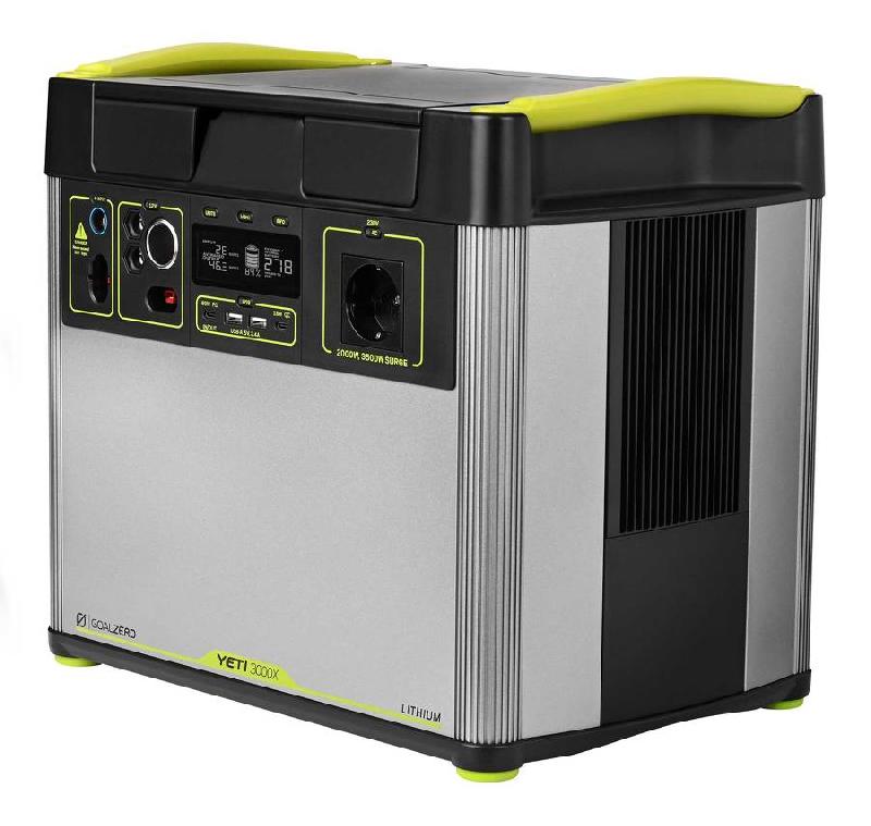 Batterie | centrale lithium portable yeti goal zero 3000x_6
