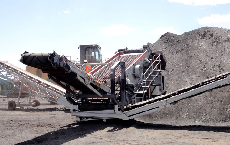 Broyeur mobile chenilles 300 tonnes/heure_6