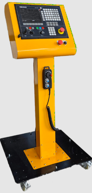 Fraiseuse 5 axes CNC à portique sur-mesure - LUQUE Machines - Usinage de matériaux volumineux, bois, plastique et métaux non-ferreux_6