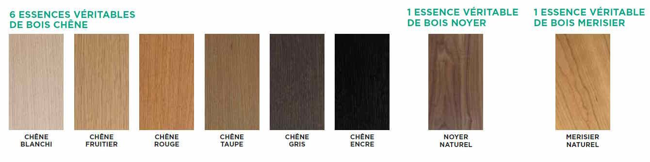 Table haute direction NATURE-BOIS - ébénisterie - 9 essences de bois - formes et dimensions sur-mesure_6