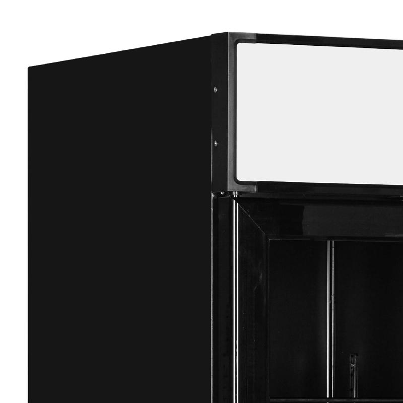 Réfrigérateur vitré LGC7500B L2079mm 56026 TEFCOLD_6