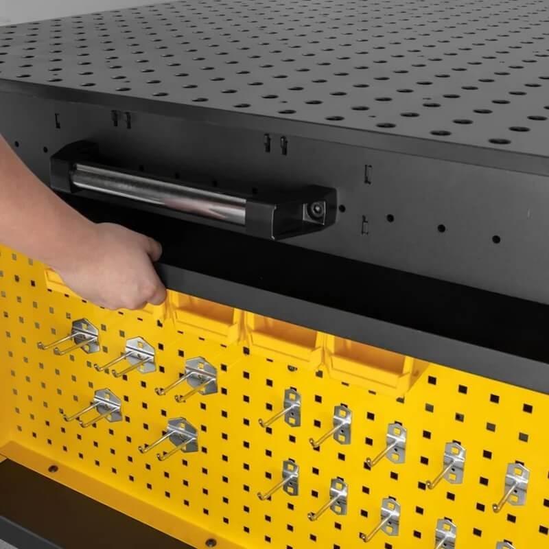 Table de soudage Rhino 1200x1200mm Ø16mm + Kit 66 Accessoires_6