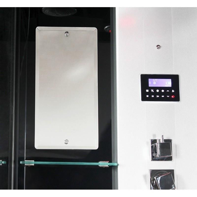 DOUCHE BOREAL® COMBI INFRASTEAM DUO 145 - HAMMAM + INFRAROUGE À SPECTRE TOTAL_6