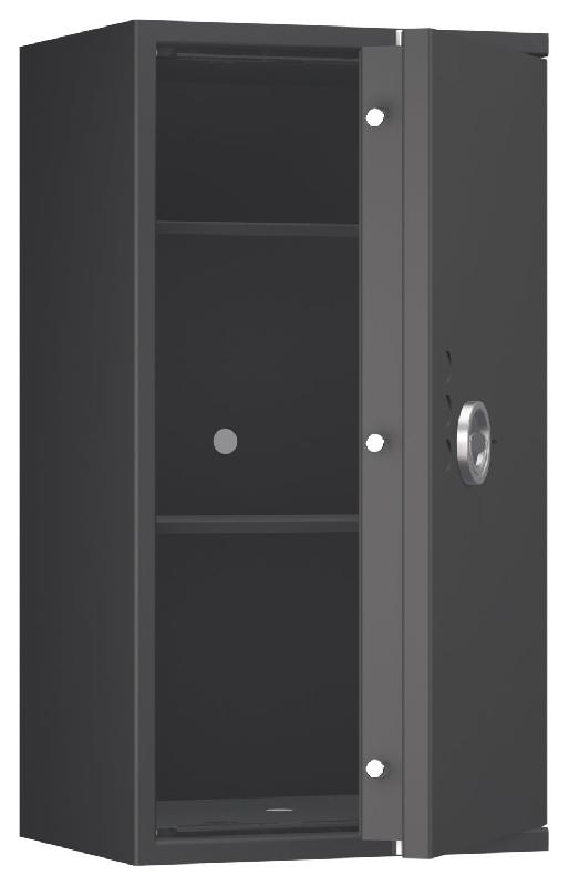 Coffre-fort FORMAT Lyra 5 Classe 0 - Anti-effraction certifié EN 1143-1 - Serrure électronique La Gard ComboGard Pro / Graphite RAL 7024_6