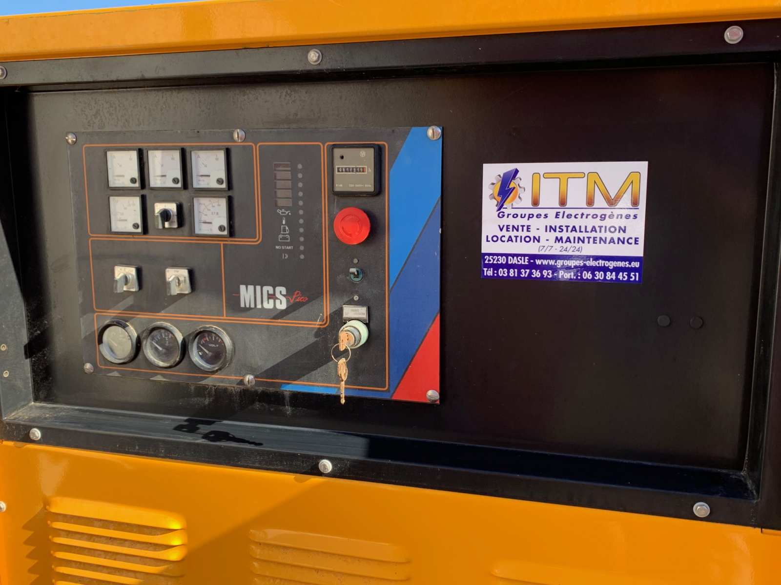 Groupe électrogène d'occasion - CUMMINS - 60 KVA_6