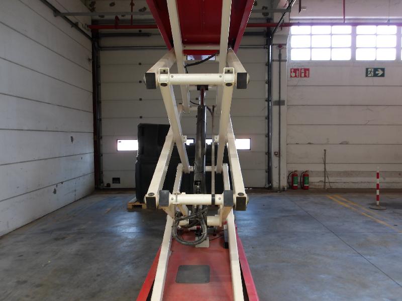 Nacelle ciseaux HAULOTTE compact 8 occasion_6