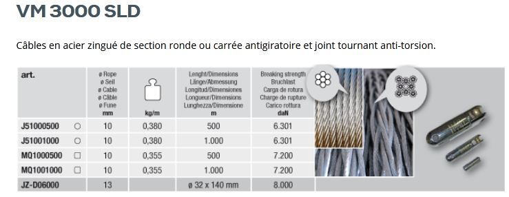 VM 3000 SLD - Treuil hydraulique pour câbles souterrains - Volta - Tirage max. 3500 daN avec frein négatif et programmateur_6