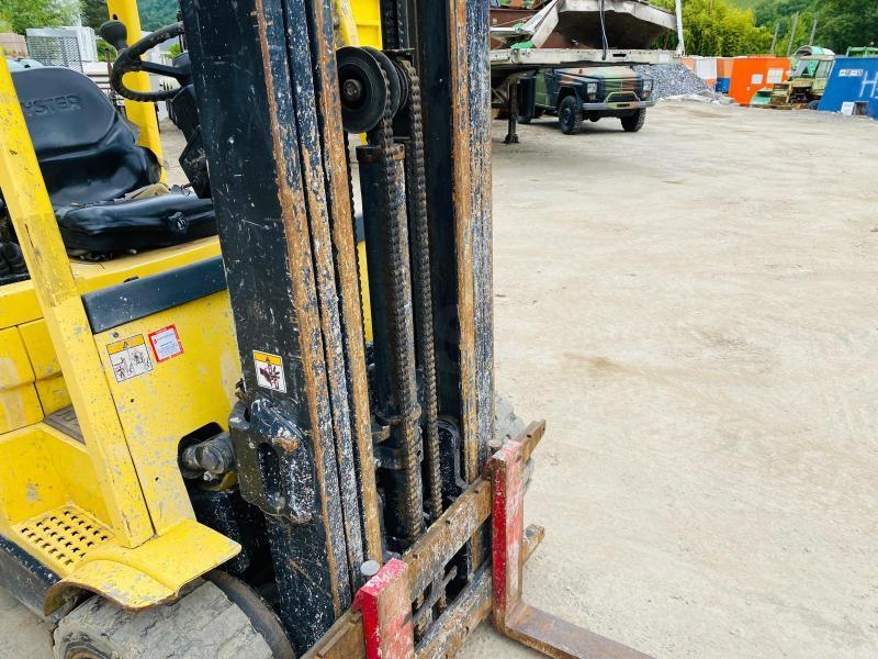 HSYTER s2.50xm chariot élévateur 2.5t (net de tva)_6