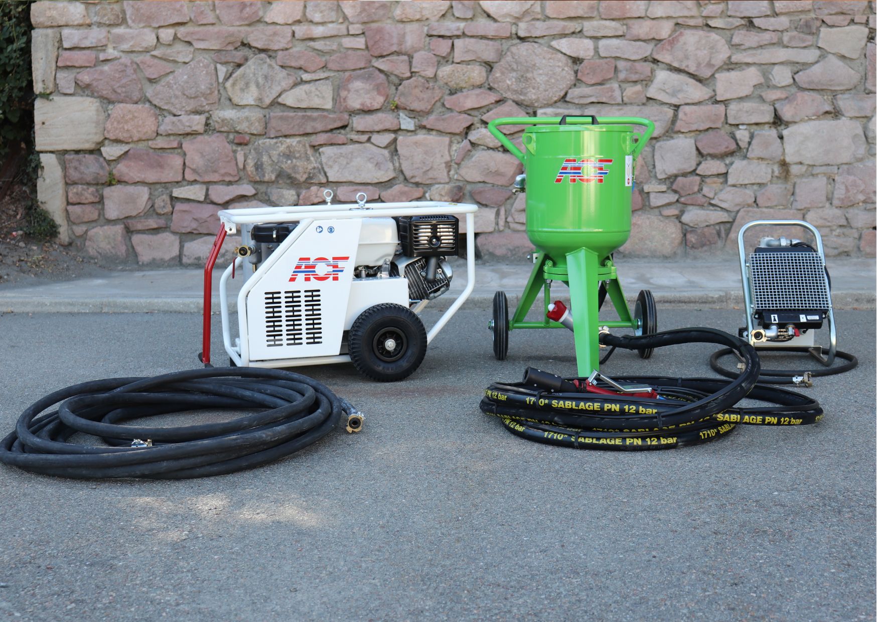 Aerogommeuse calao_6