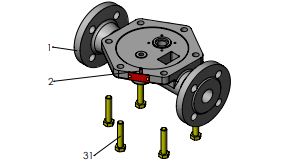 Purgeur fiable SK-50 pour pression maximale de 16 bars
