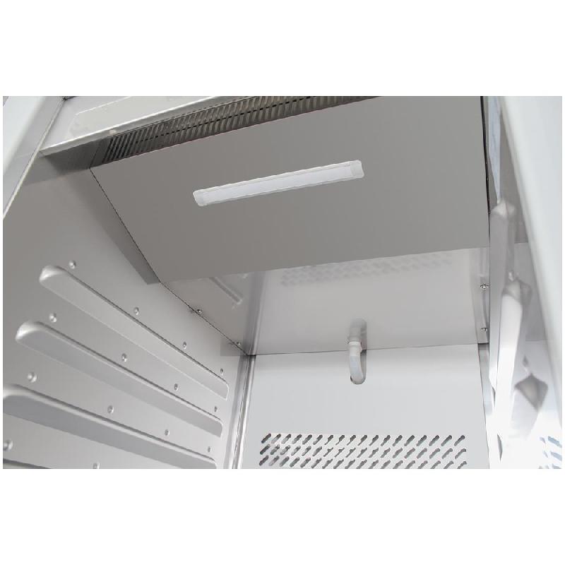Armoire réfrigérée positive ou négative inox - 1 porte - série U - 560L - Polar - UA091_6