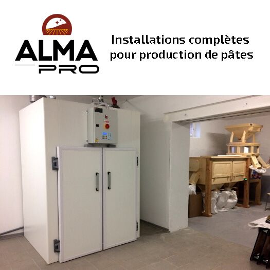 Machine à pâtes PM14 - 14 kg/h - Cuve de 5 kg produit sec - Pour professionnels et artisans pastiers_6