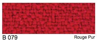 Fauteuil de bureau Wi Max avec coque blanche - Sokoa. - Oui, Rouge 079_6