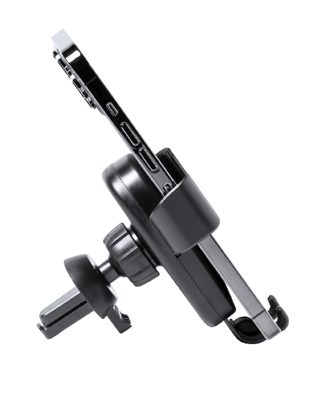 Chargeur support téléphone pour voiture - chargeur rapide sans fil 10W - fixation réglable sur bouche d'aération_6