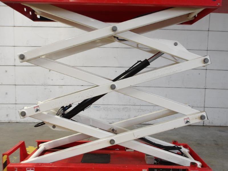 Nacelle ciseaux HAULOTTE compact 8 occasion_6