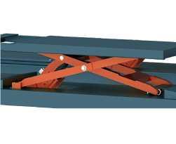 Pont ciseaux posé 4T + levage auxiliaire 3,5T ultra fin premium - 5000mm_6