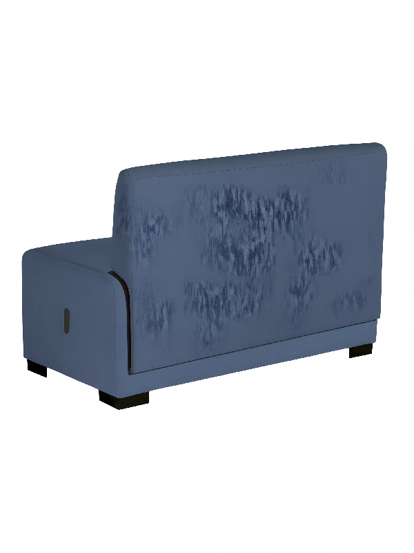 Canapé 2 places bleu denim_6